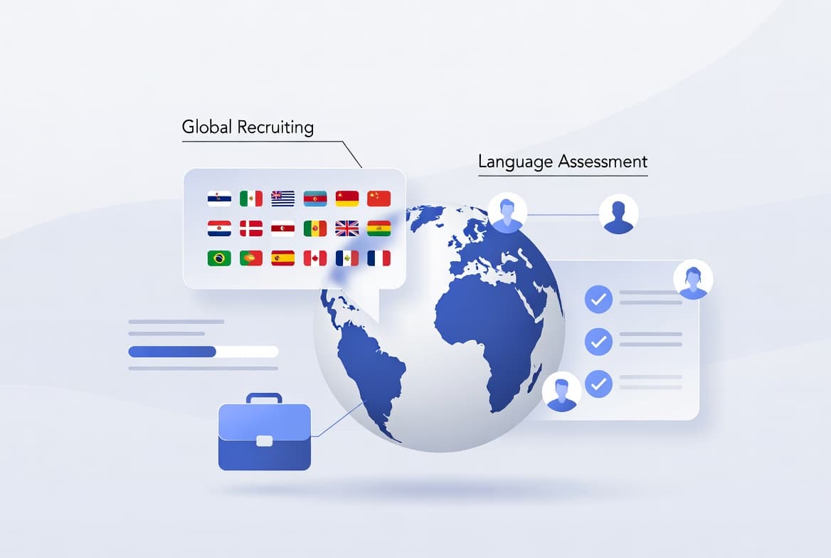 Valutazione della Competenza e della Fluidità Linguistica nel Recruiting Internazionale