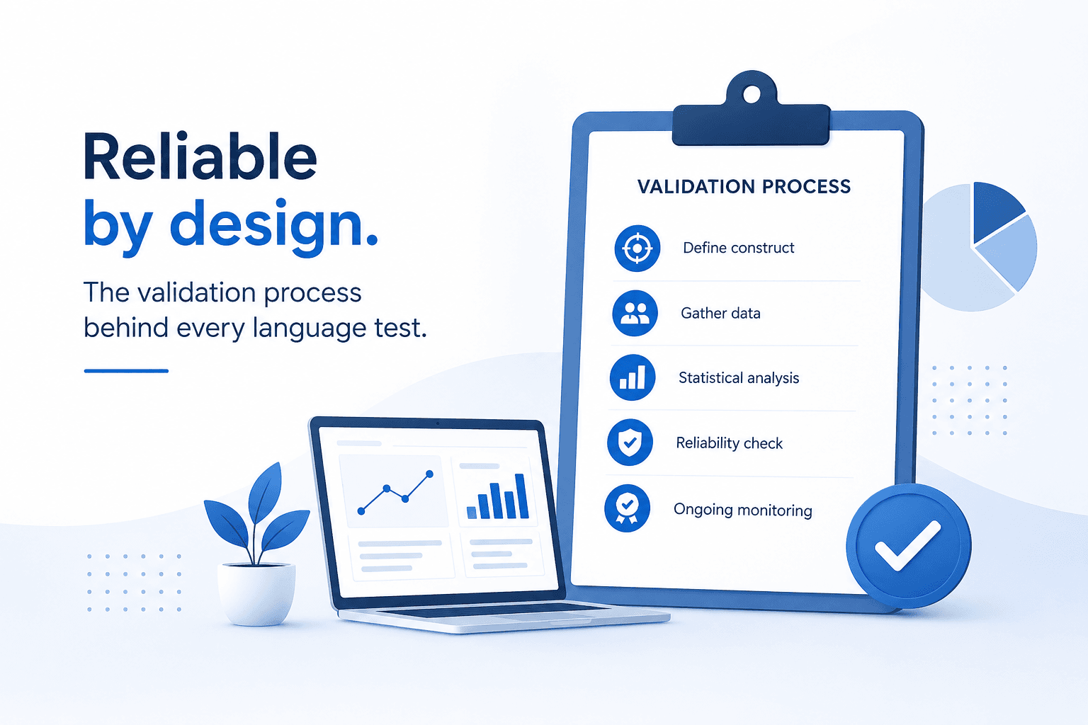 Valutazione linguistica IA conforme al QCER: come Talketet ha costruito un test linguistico affidabile